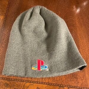 PlayStation Experience PSX 2015 20th Anniversary Beanie NEW Rare Limited